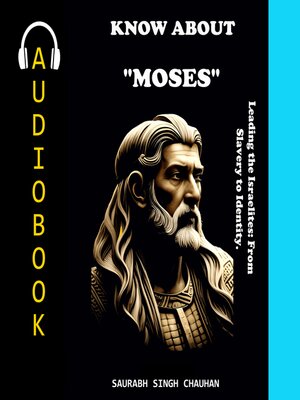 cover image of KNOW ABOUT "MOSES"